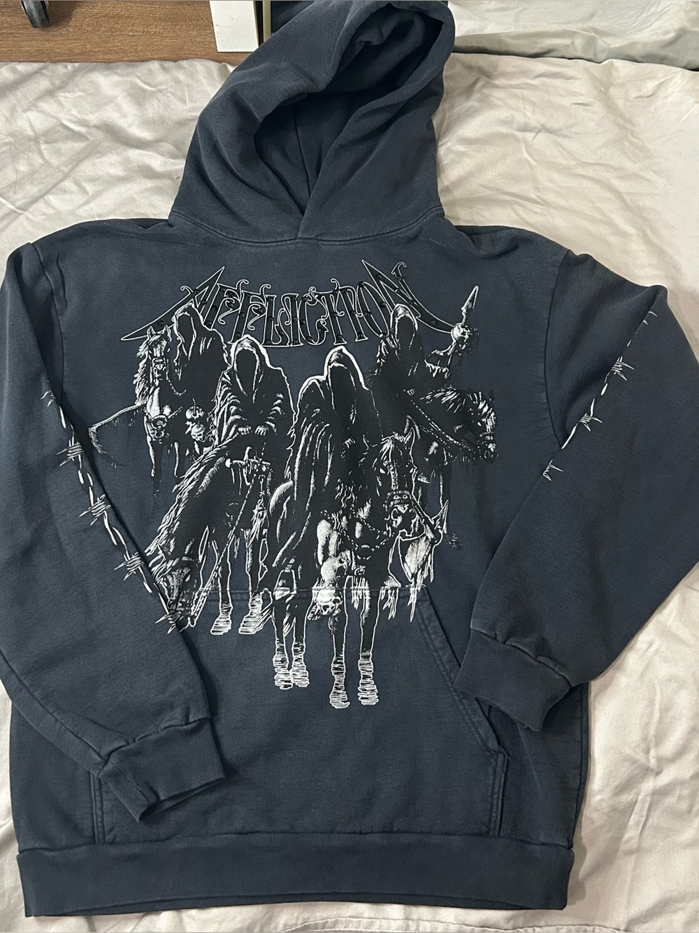 AFFLICTION BLACK NIGHT PO HOOD